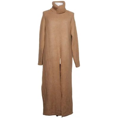Turtleneck dress (Beige) from Finery Elastane, Polyamide, Viscose