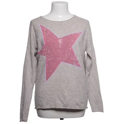 Pull-over (Gris, Rose) de Insieme Cachemire, Laine