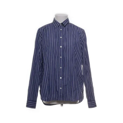 Buttondown-skjorta (Blå, Vit) från Totême