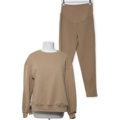 Zwangerschapsbroek (Bruin) van Shein Polyester