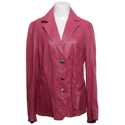 Läderkavaj (Rosa) från Elegance Skinn