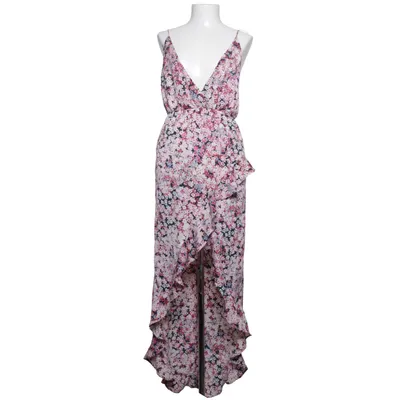 Maxi dress (Pink, Multicolored) from Michael Costello x Revolve Polyester