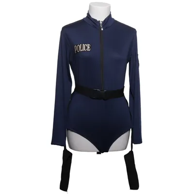 Maskeradkläder (Blå)