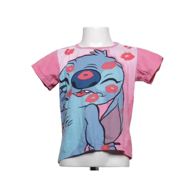 T-shirt (Pink, Blue, Multicolored) from Disney Stitch Cotton