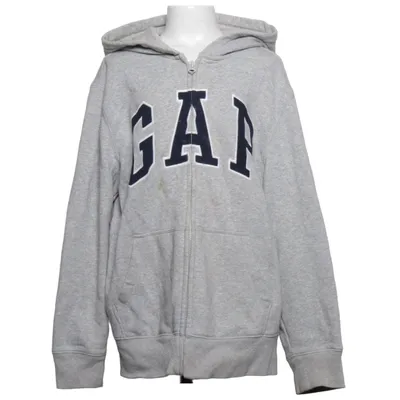 Hættetrøje (Grå) fra Gap Kids Bomuld, Genanvendt polyester