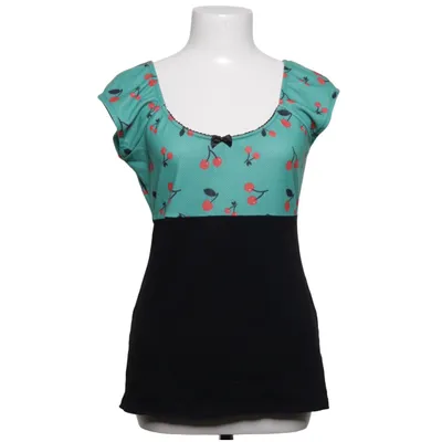 Top (Green, Black, Red) from Pussy Deluxe Cotton, Elastane, Polyester