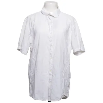 Short sleeve shirt (White) from Lindbergh White Cotton