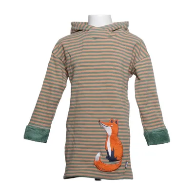 Capuchon sweater (Groen, Beige) van Jako-O Katoen, Elastaan, Polyester