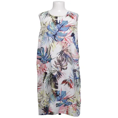 Dress (White, Multicolored) from Cecil Linen