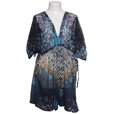 Beach dress (Blue, Black, Multicolored) from Pagelle Polyester