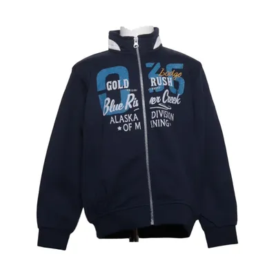 Jacket (Blue) from LC Waikiki Cotton, Polyester