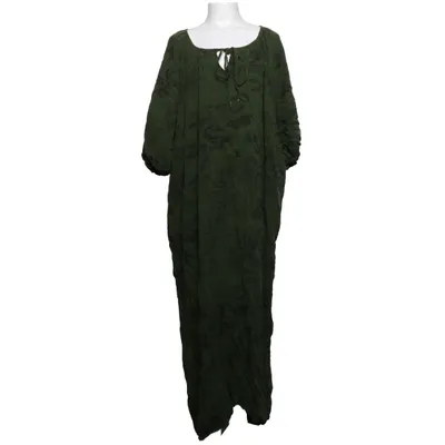Jurk (Groen, Zwart) van Home Viscose