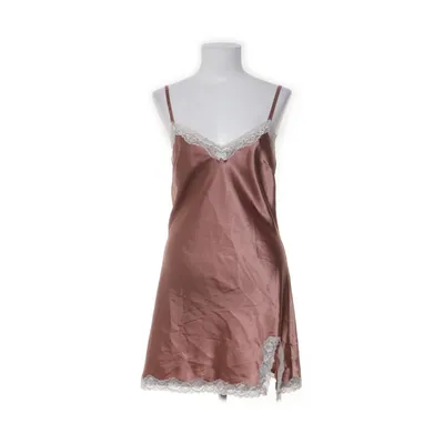 Natkjole (Pink) fra Lascana Elastan, Polyester