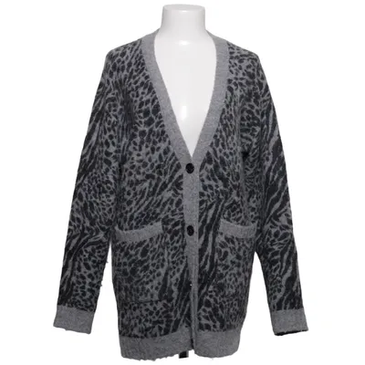 Cardigan (Grijs, Zwart) van Rails Alpacawol, Elastaan, Polyamide