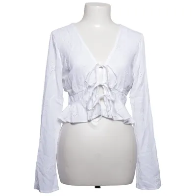 Blouse (Wit) van FB Sister Viscose