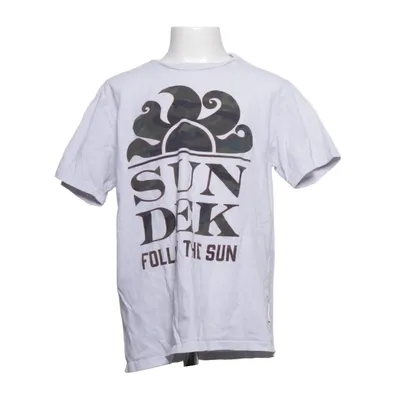 T-shirt (Grijs) van Sundek