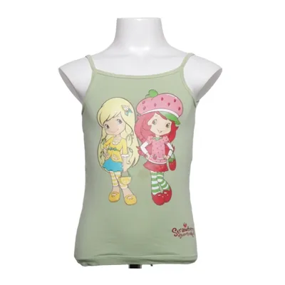 Tanktop  (Grøn) fra Strawberry Shortcake Bomuld, Elastan