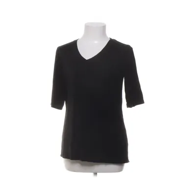T-shirt (Zwart) van I Say Elastaan, Viscose
