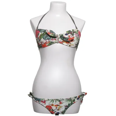 Bikini (Wit, Meerkleurig) van TAM TAM Polyester