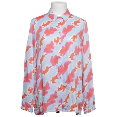 Chemise (Bleu, Rose, Orange) de Milano Italy Viscose