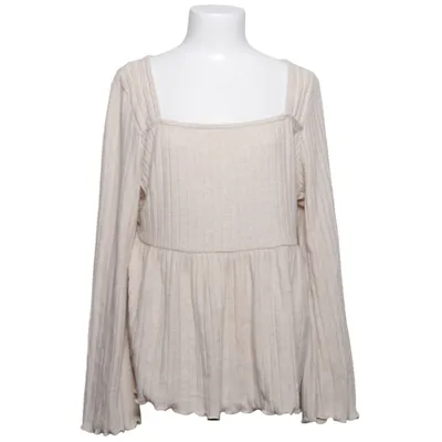 Tunika (Beige) fra Shein Curve Elastan, Polyester, Viscose