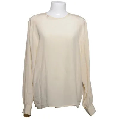 Blouse (Beige) Zijde