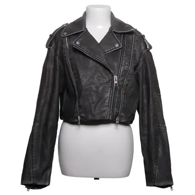 Biker jacket (Gray) from Zara