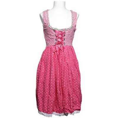 Dirndl (Roze, Wit) van Waldschütz Katoen