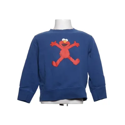 Sweatshirt (Kaws Sesame Street) de Uniqlo x UT Coton, Élasthane