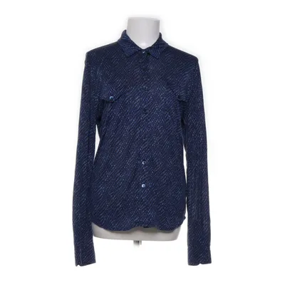 Skjorta (Blå, Flerfärgad) från Majestic Filatures Silke, Viskos