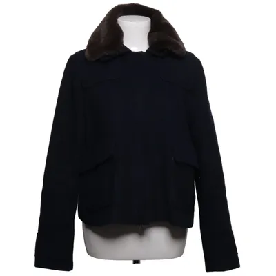 Jacke (Blau) von Hunkydory Polyamid, Wolle