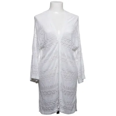 Cardigan (Blanc) de Sincerely Loved Acrylique, Viscose