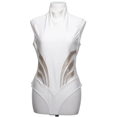 Body (White, Beige) from Adidas Elastane, Polyester