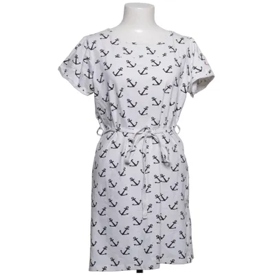 Robe (Blanc, Noir) de Marin Alpin Coton, Élasthane