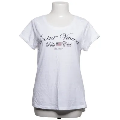 T-shirt (Hvid) fra Saint Vincent Bomuld