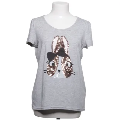 T-shirt (Grå) fra Montego Polyester, Viscose
