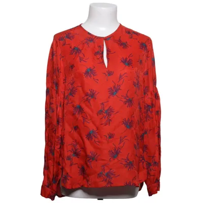 Blouse (Rouge, Multicolore) de Set Soie, Viscose