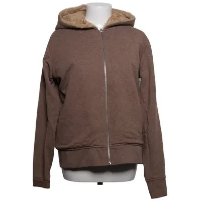 Hættetrøje (Brun) fra Conleys Bomuld, Polyester