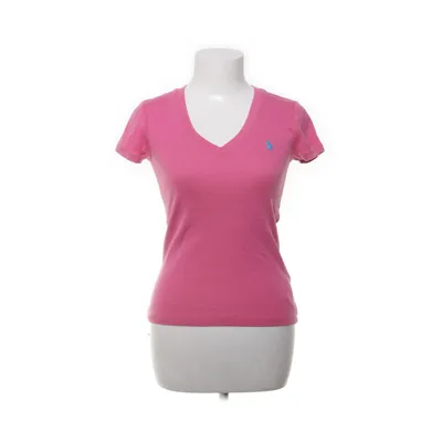 T-shirt (Pink) fra Ralph Lauren Sport Bomuld
