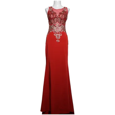 Evening gown (Red) from Flam Mode