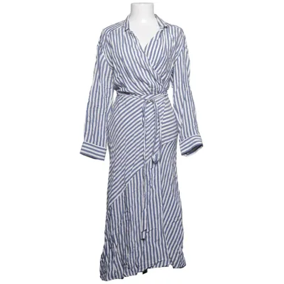 Wikkeljurk (Blauw, Wit) van H&M Viscose