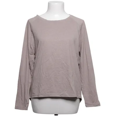 T-shirt à manches longues (Beige) de Elbsand Coton, Polyester