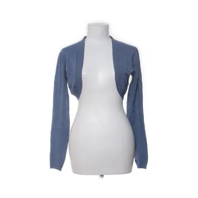 Bolero (Blue) from Tricotonic Elastane, Cashmere, Modal, Polyamide, Viscose