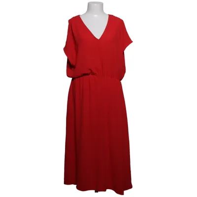 Klänning (Röd) från Elora Polyester, Viskos
