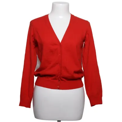 Cardigan (Rouge) de Strenesse Cachemire, Laine