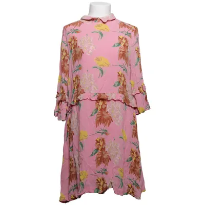 Klänning (Rosa, Flerfärgad) från Ganni Viskos