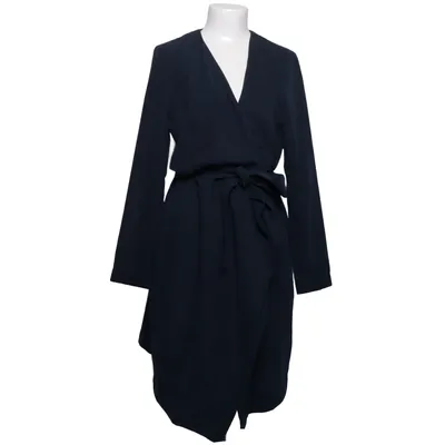 Trench coat (Blue) from Object Polyamide, Polyester