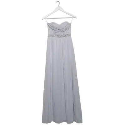 Robe de soirée (Gris) de Elise Ryan Coton, Élasthane, Polyester