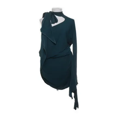 Jurk (Groen) van Mugler x H&M Elastaan, Polyamide, Viscose