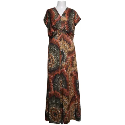 Robe (Marron, Vert, Multicolore) de Bodyflirt Élasthane, Polyester